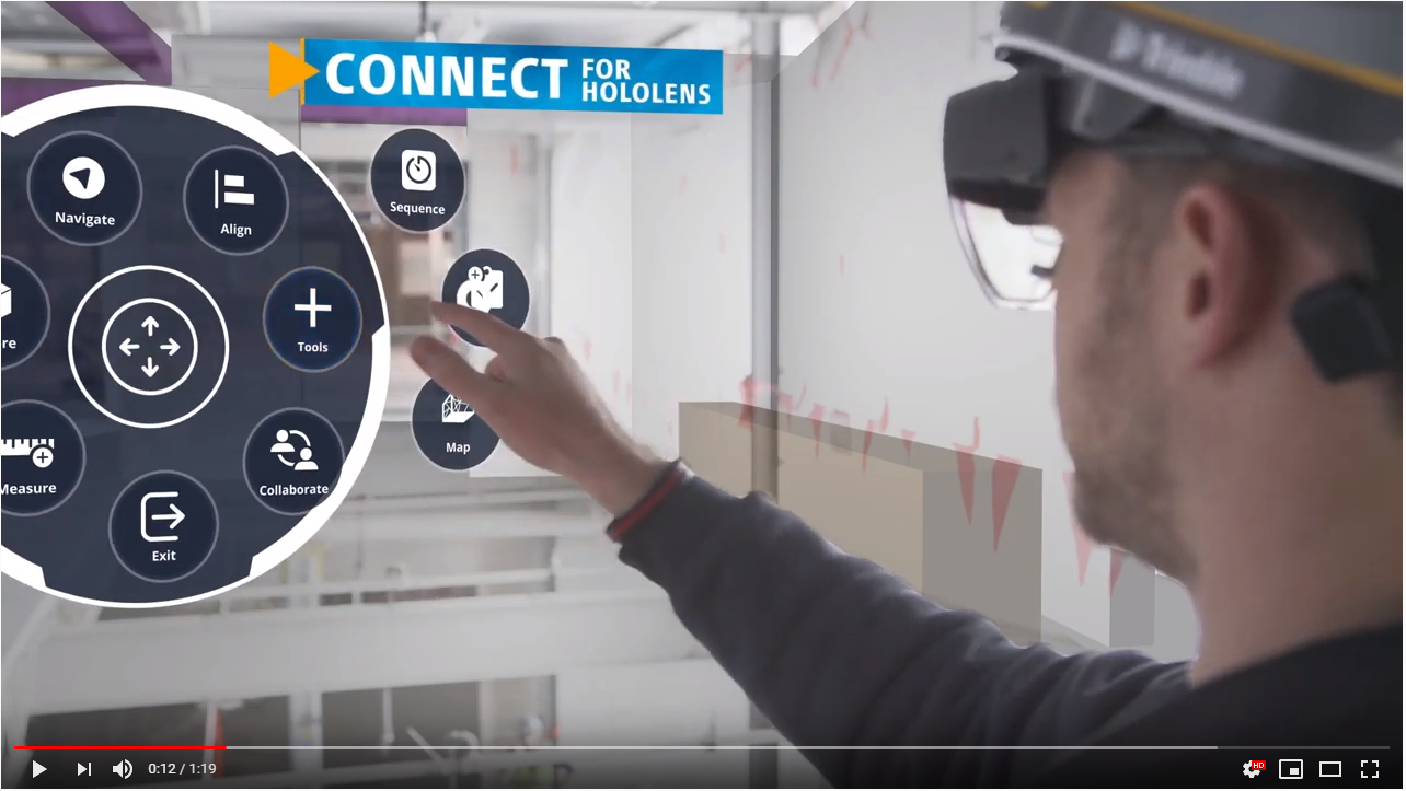 HoloLens for Construction | Trimble XR10 with HoloLens 2